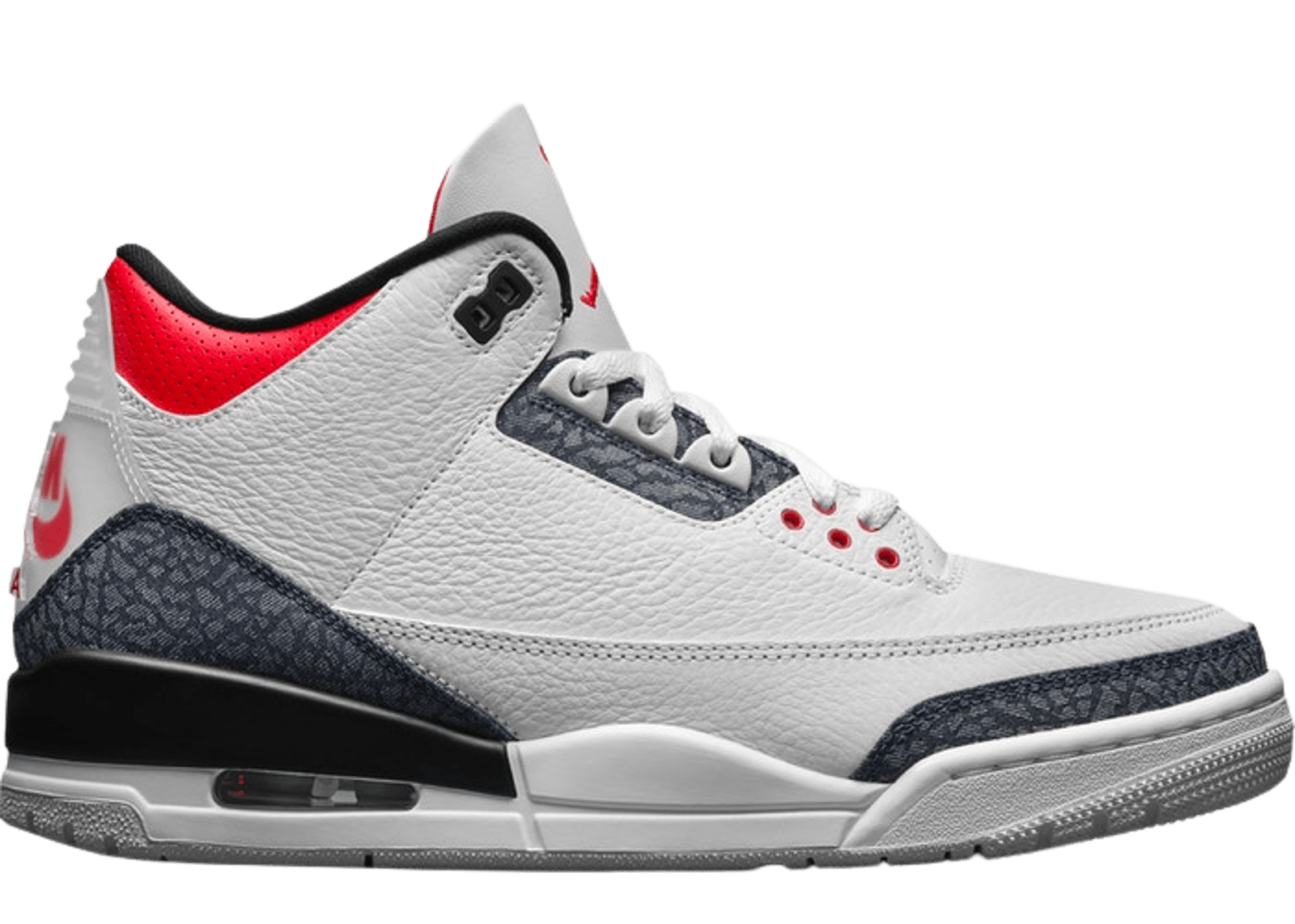 Jordan 3 Retro SE Fire Red Denim (2020)