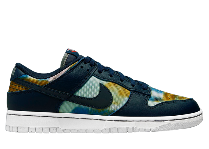 Nike Dunk Low Graffiti Blue