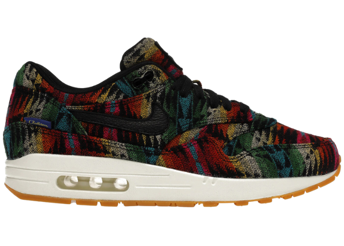 Nike Air Max 1 Pendleton Wollen Mills (Black Swoosh)