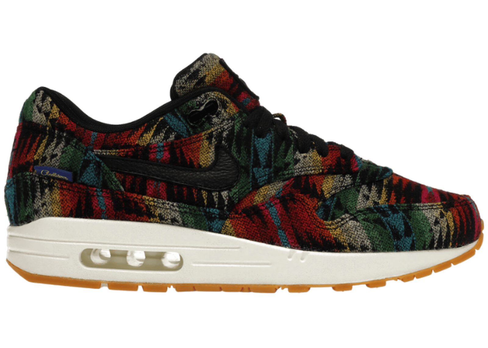 Nike Air Max 1 Pendleton Wollen Mills (Black Swoosh)