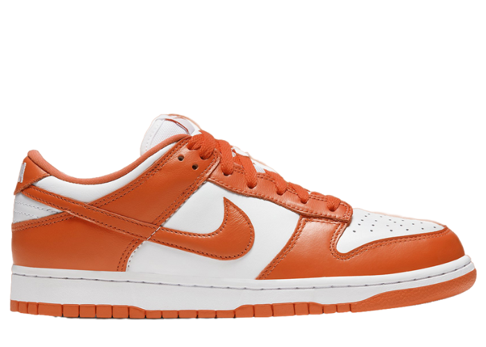 Nike Dunk Low SP Syracuse 2020 CU1726 101 Raffles Where to Buy