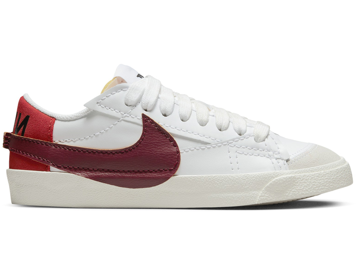 Nike Blazer Low 77 Jumbo Dark Beetroot Cinnabar (W)