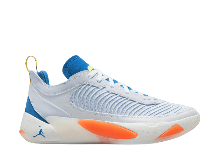 Jordan Luka 1 Football Grey Dark Marina Blue