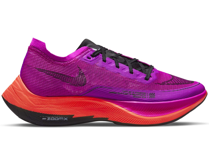 Nike ZoomX Vaporfly Next% 2 Hyper Violet Flash Crimson - CU4123-501