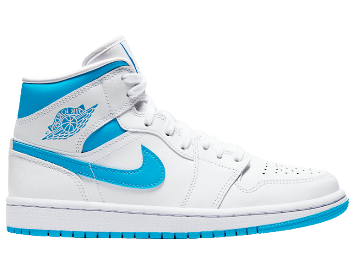 Jordan 1 Mid UNC (W) (2020)