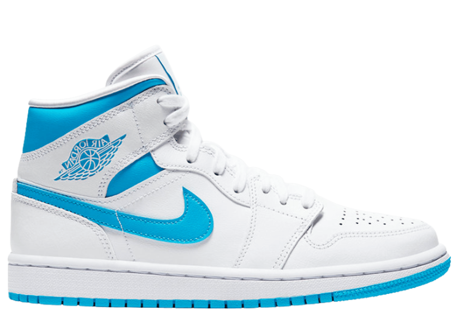 Jordan 1 Mid UNC (W) (2020)