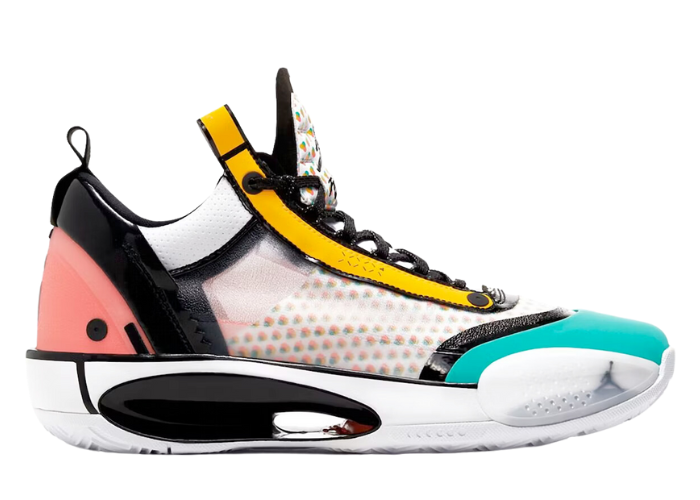 Air Jordan XXXIV Low Guo Ailun Pop Art