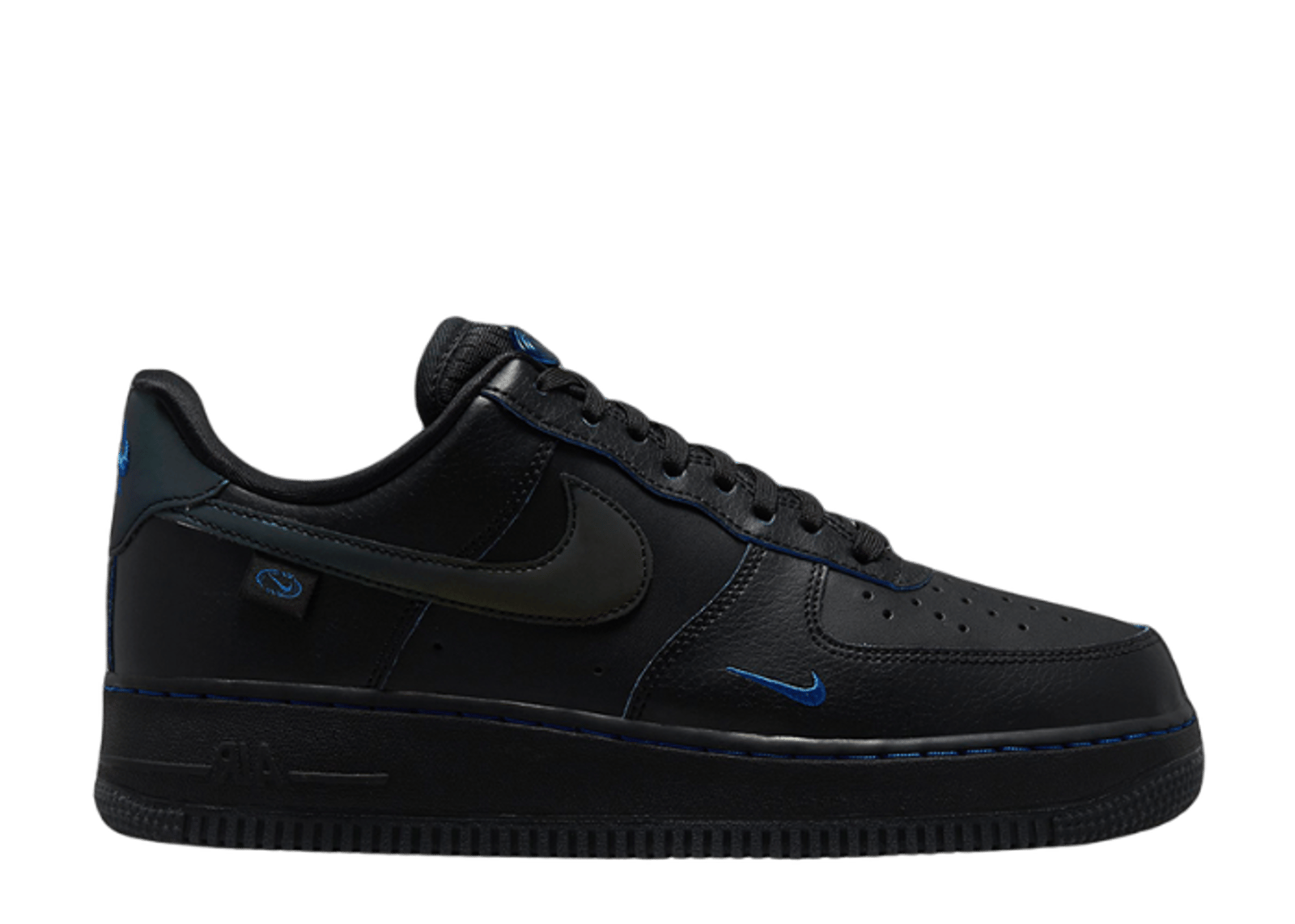 Nike Air Force 1 Low Wear Away Black Blue