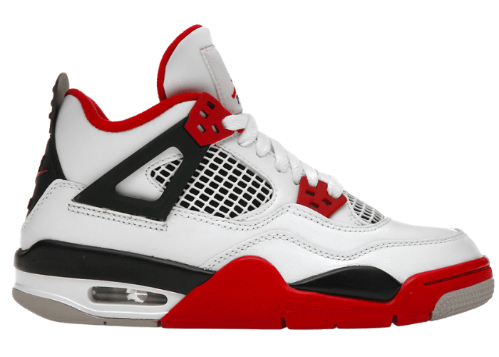 Air Jordan 4 Retro Fire Red (2020) (GS)