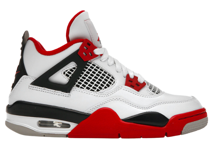 Air Jordan 4 Retro Fire Red (2020) (GS)