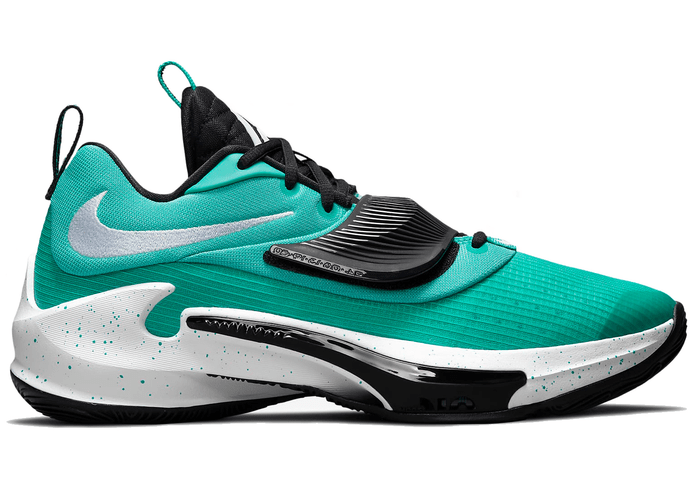 ズームフリーク3 Nike Zoom Freak 3 Team Clear Jade - DA7845-300 Raffles & Where to Buy