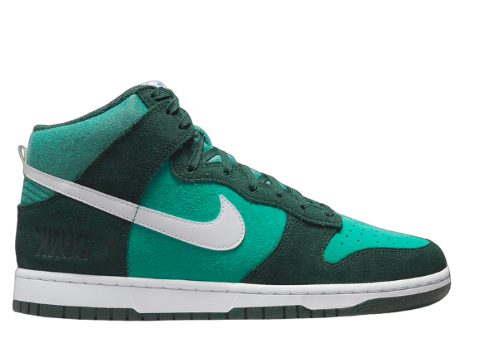 Nike Dunk High Athletic Club Pro Green