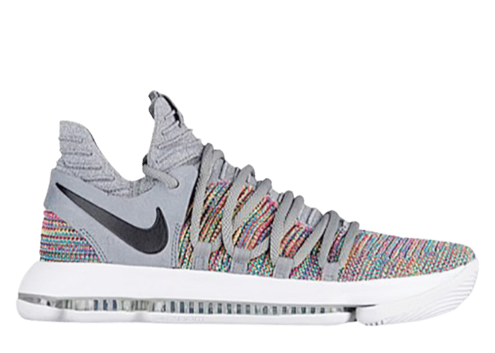 Nike KD 10 Multi-Color