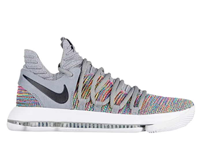 Nike KD 10 Multi-Color