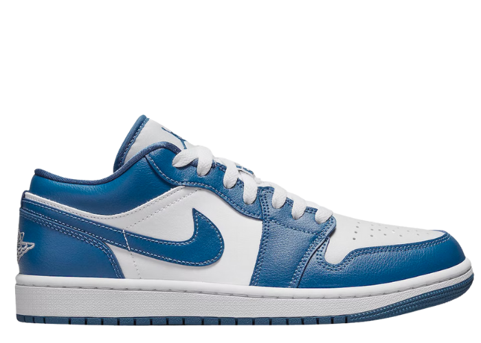 Jordan 1 Low Marina Blue (W)