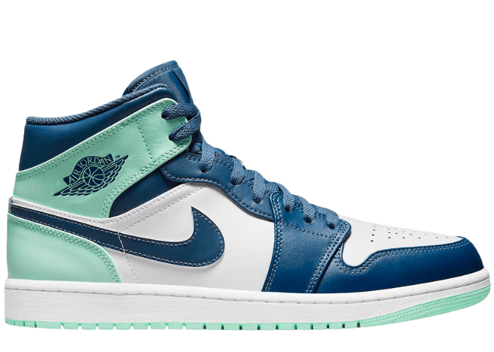 Jordan 1 Mid Mystic Navy Mint Foam