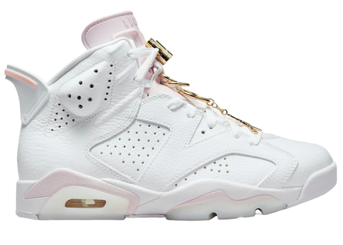 Jordan 6 Retro Gold Hoops (W)