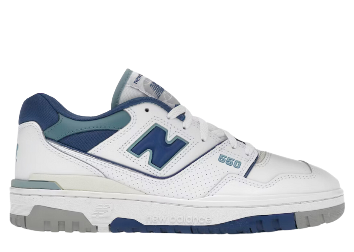 New Balance 550 White Blue Groove