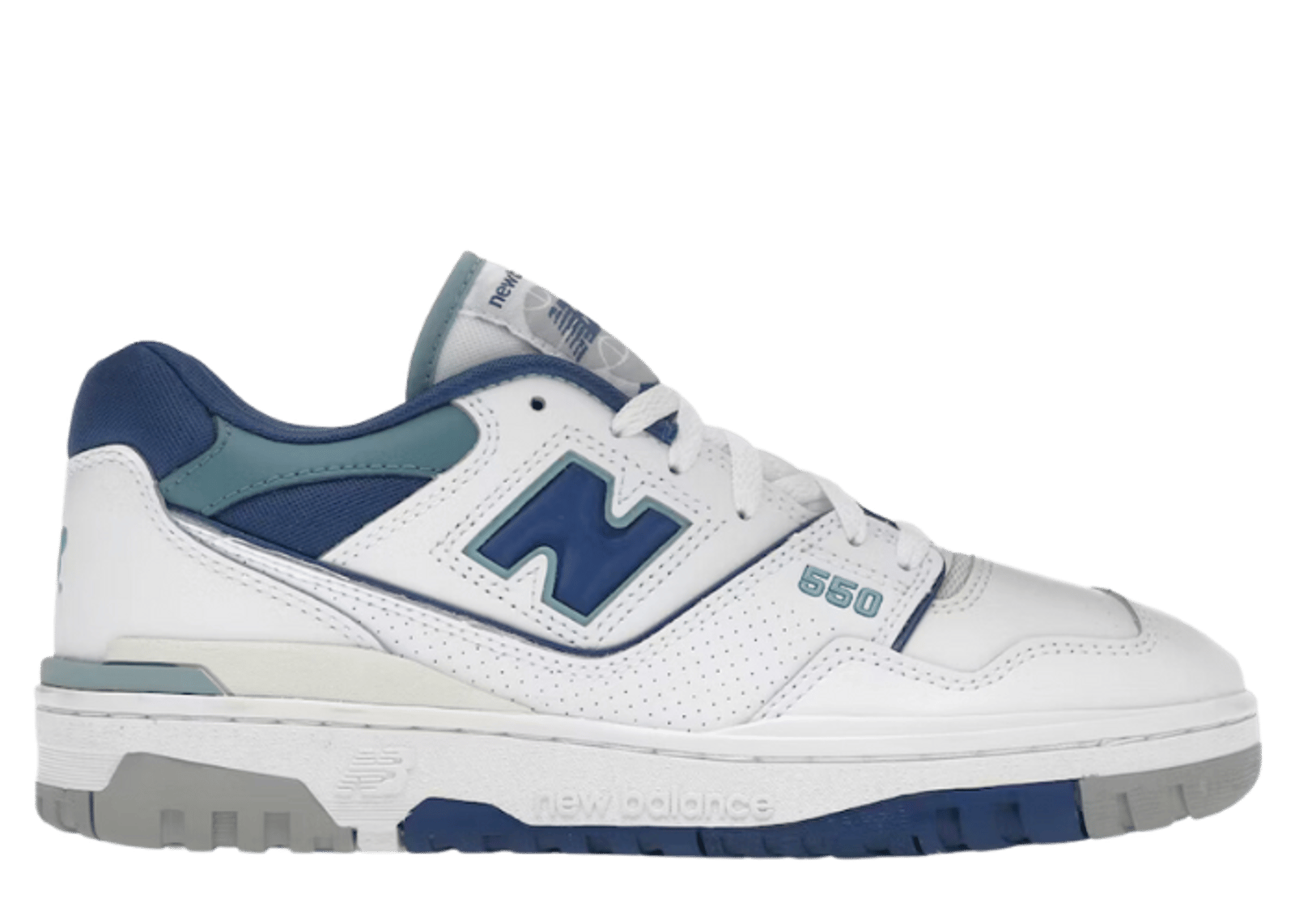 New Balance 550 White Blue Groove