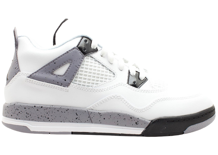 Air Jordan 4 Retro White Cement (2012) (PS)