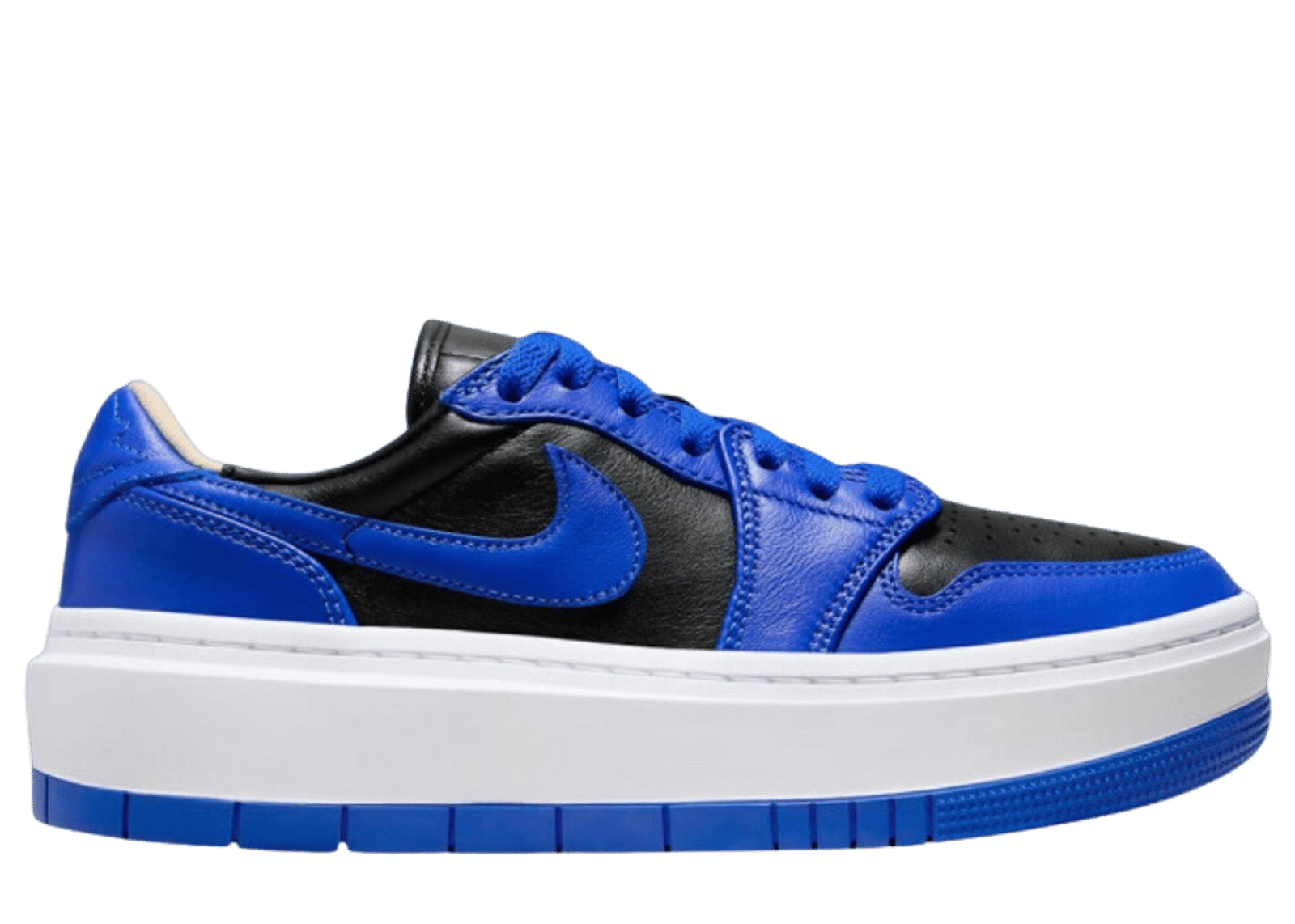 Air Jordan 1 Elevate Low Black Hyper Royal (W)