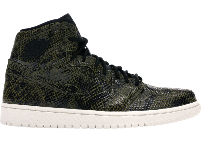 Air Jordan 1 Retro High Snakeskin (W)