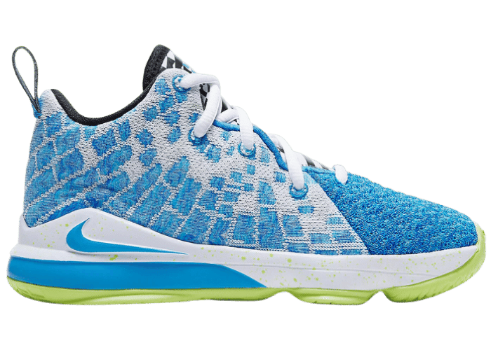 Nike LeBron 17 Sprite (PS) - BQ5595-434 Raffles & Where to Buy