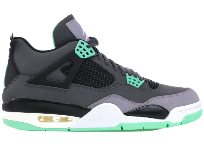 Air Jordan 4 Retro Green Glow