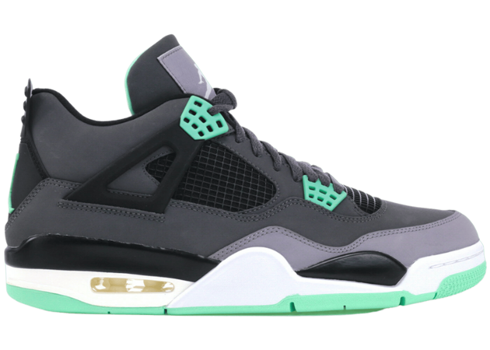 Air Jordan 4 Retro Green Glow