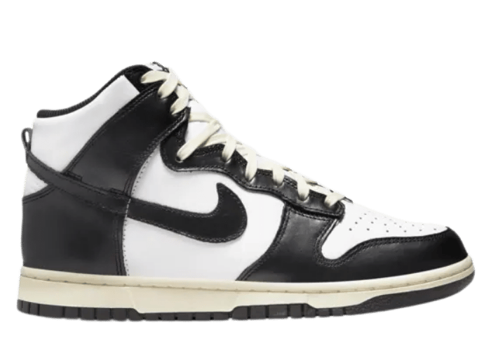 Nike Dunk High Vintage Black (W)