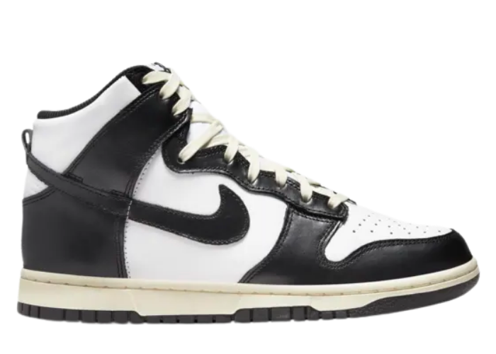 Nike Dunk High Vintage Black (W)