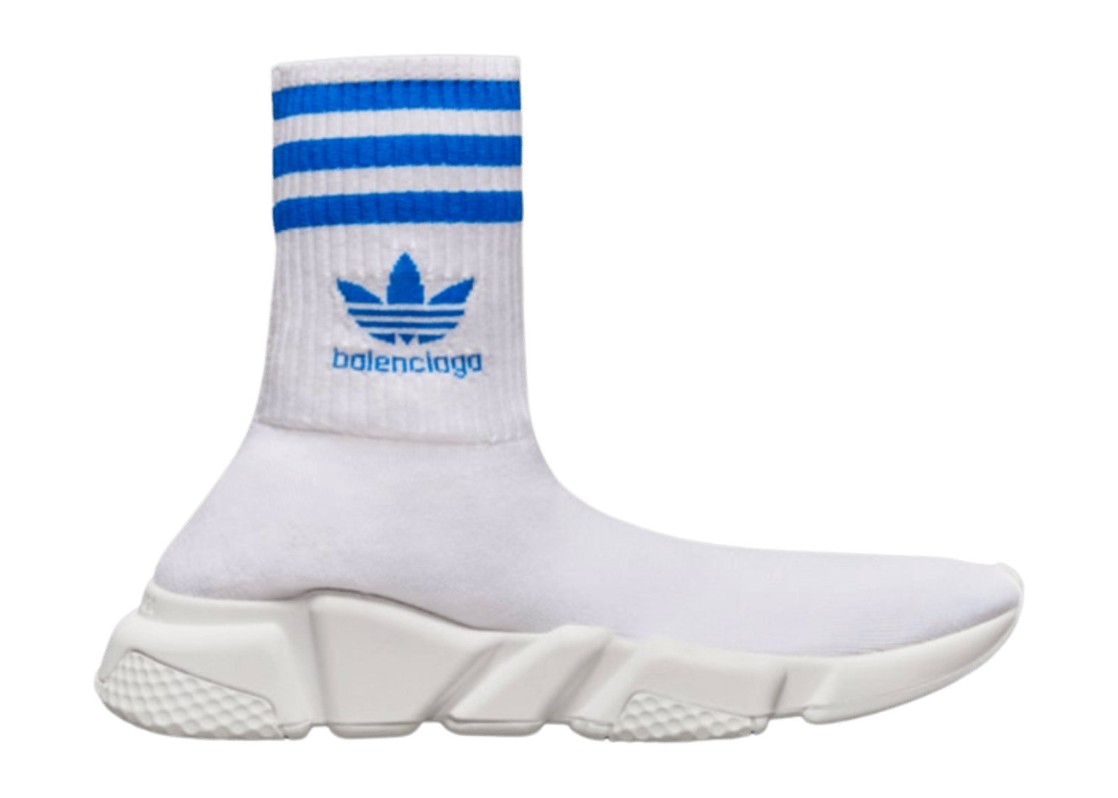 adidas Speed Trainer Balenciaga White Blue