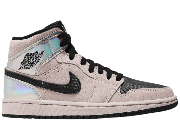 Jordan 1 Mid Dirty Powder Iridescent (W)