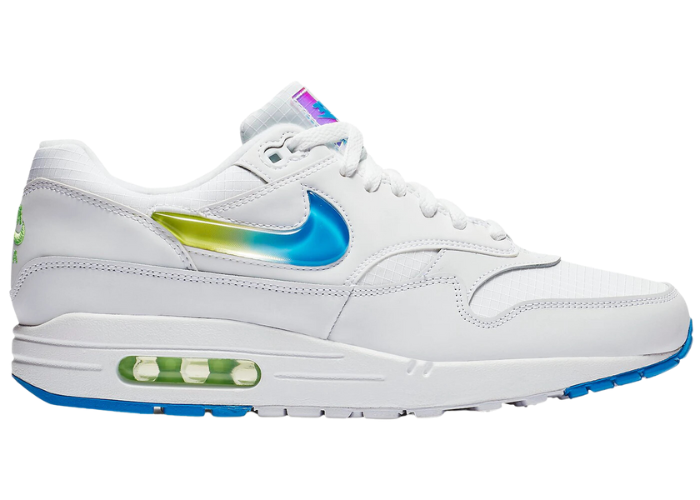 スニーカー Nike Air Max 1 Jelly Jewel Black Nike Air Max 1 Jelly Jewel Black Men's - AO1021-003 - US