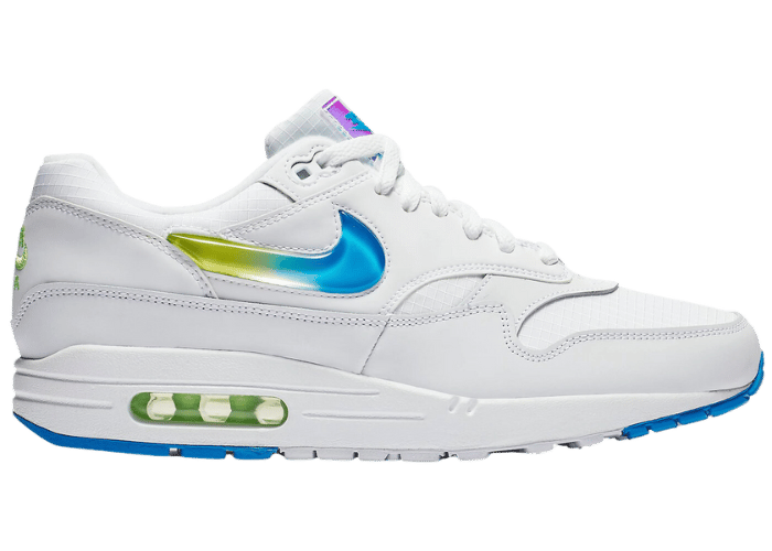 スニーカー Nike Air Max 1 Jelly Jewel White Nike Air Max 1 Jelly Jewel White - AO1021-101 Raffles