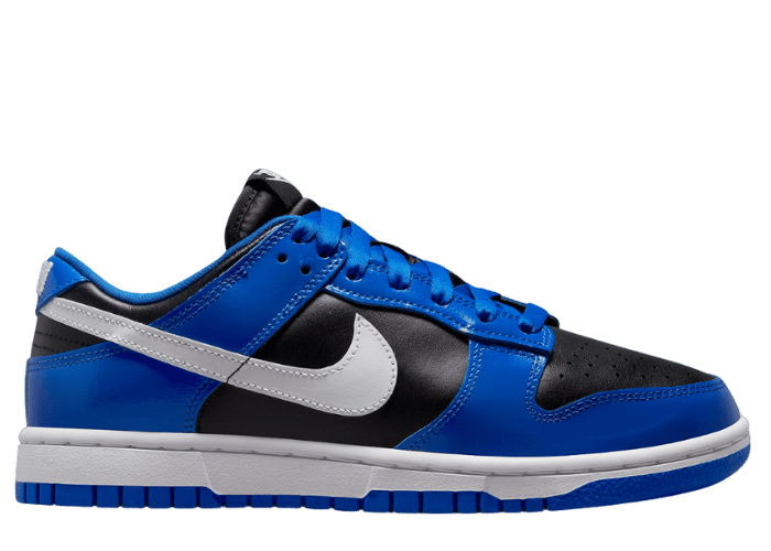 Nike Dunk Low Game Royal Black