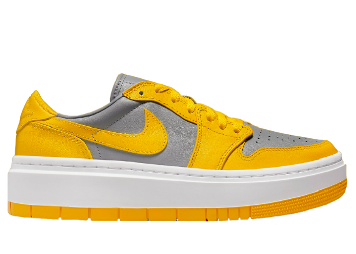 Jordan 1 Elevate Low Cement Grey Varsity Maize (W)