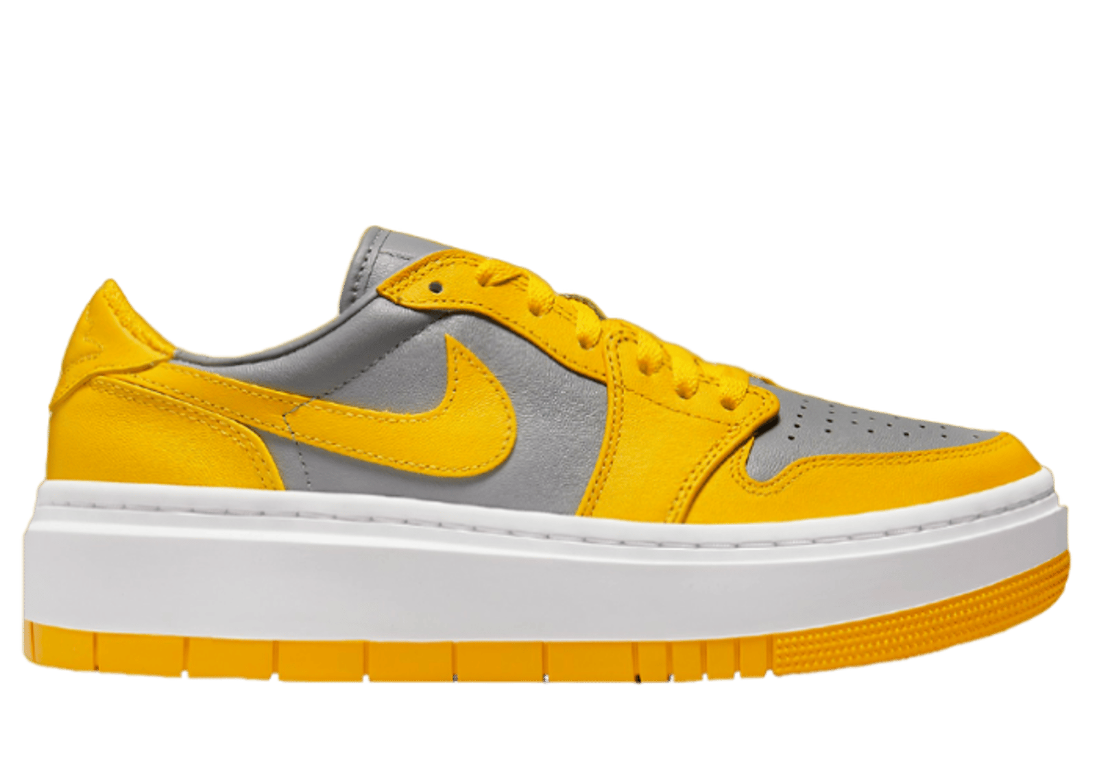 Jordan 1 Elevate Low Cement Grey Varsity Maize (W)