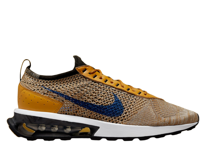 yellow flyknit racer