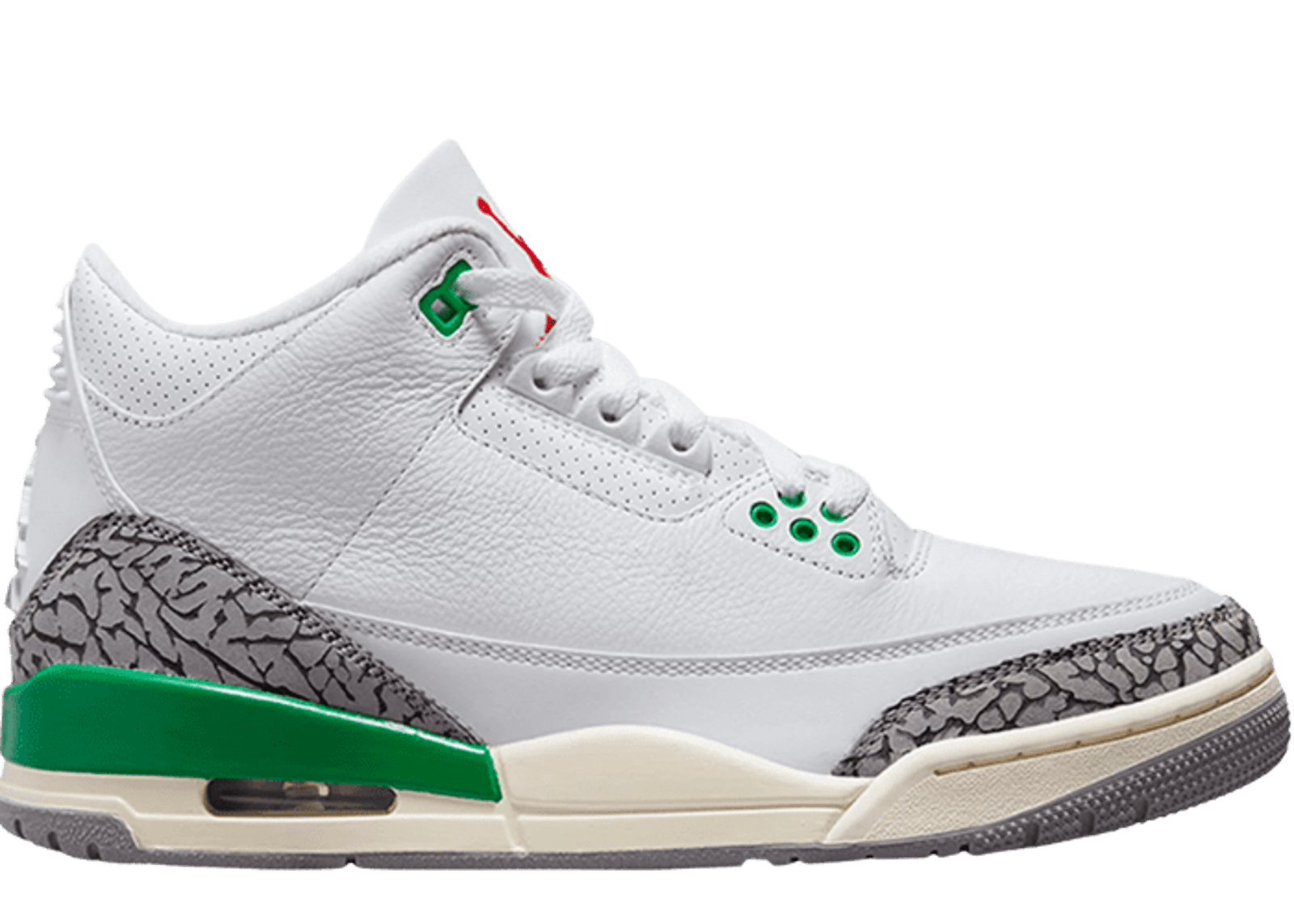 Air Jordan 3 Lucky Green (W)