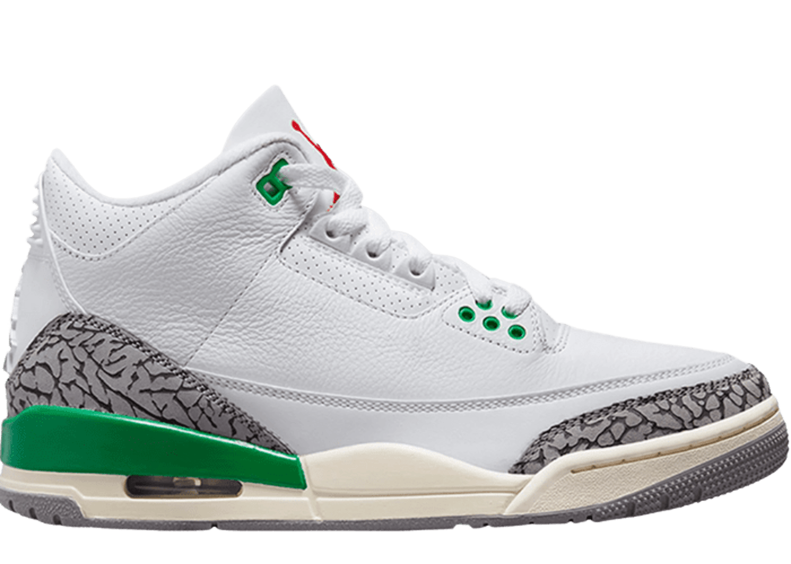 Air Jordan 3 Retro Lucky Green (W)