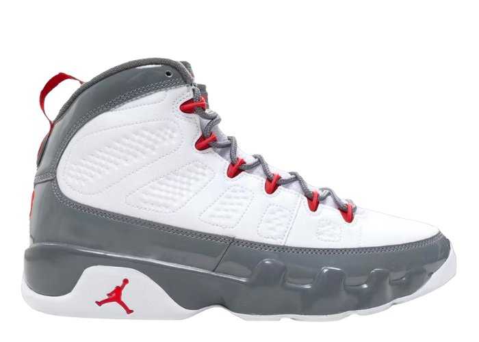 Jordan 9 Fire Red