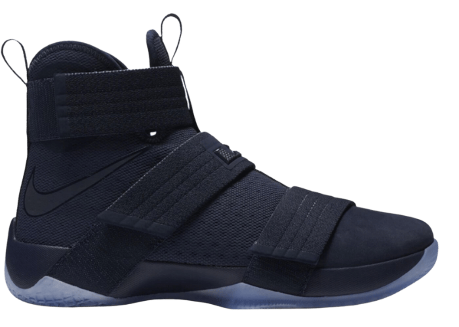 Nike LeBron Zoom Soldier 10 Black University Red 844378 006