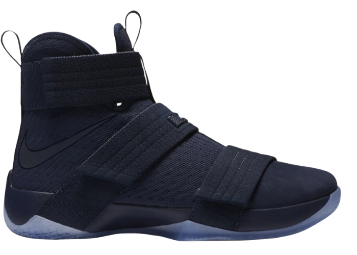 Nike LeBron Zoom Soldier 10 Midnight Navy