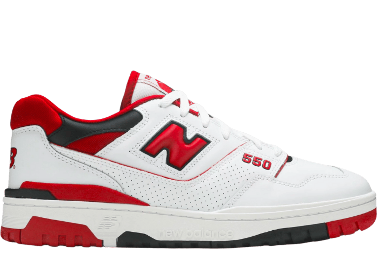 New Balance 550 White Red