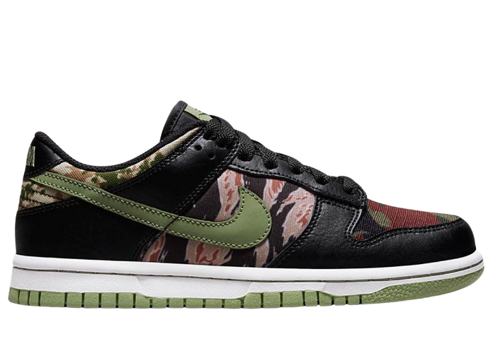 Nike Dunk Low Crazy Camo