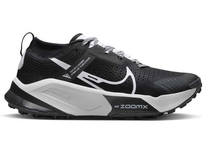 Nike ZoomX Zegama Trail Black White (W)