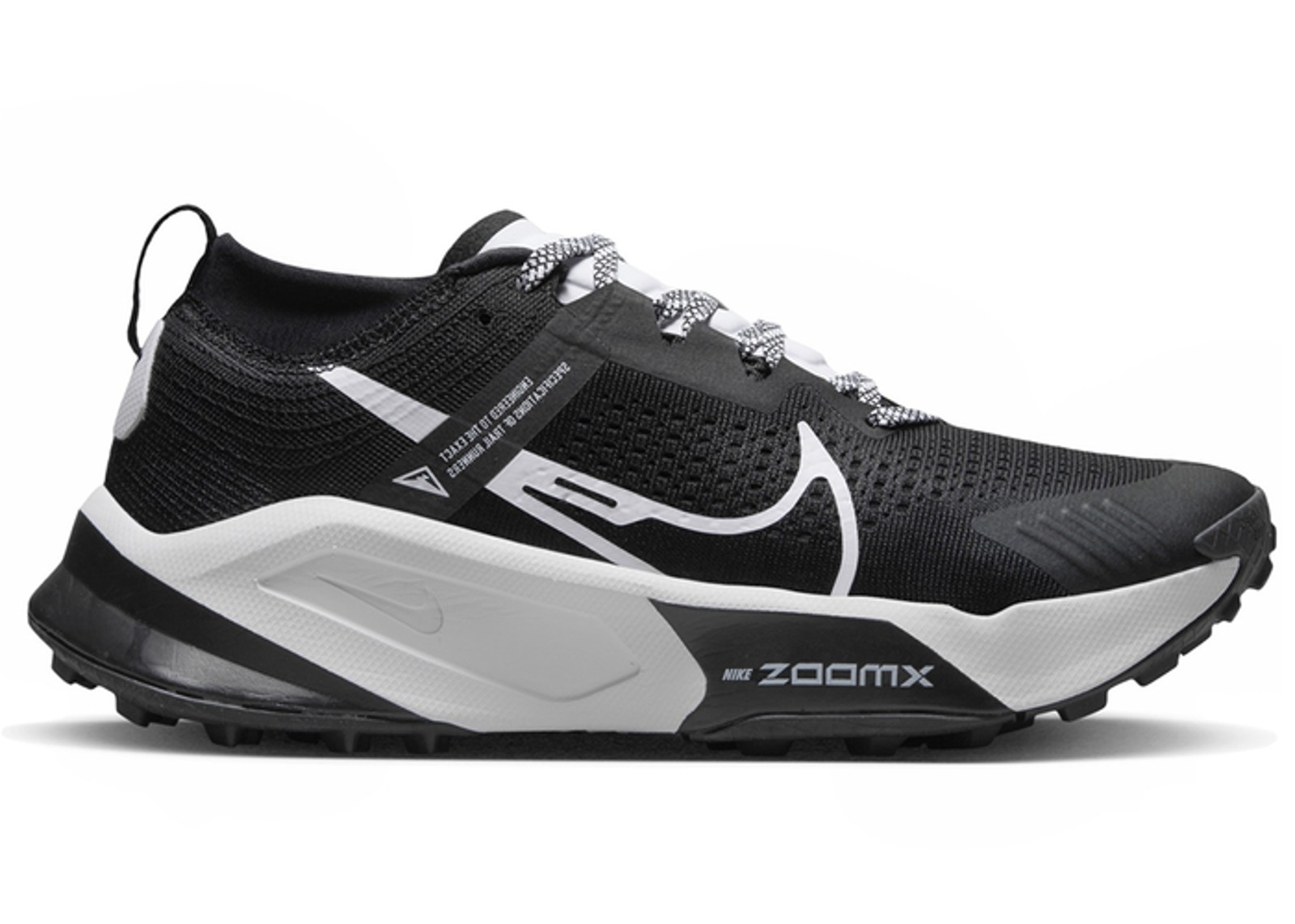 Nike ZoomX Zegama Trail Black White (W)