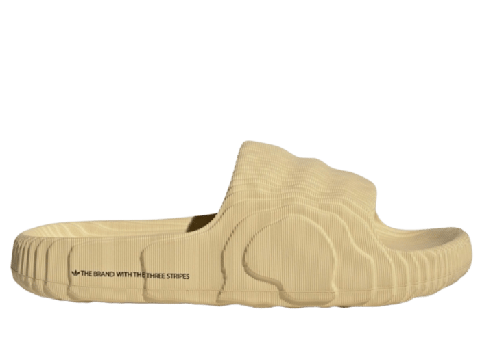 adidas Adilette 22 Slide Desert Sand