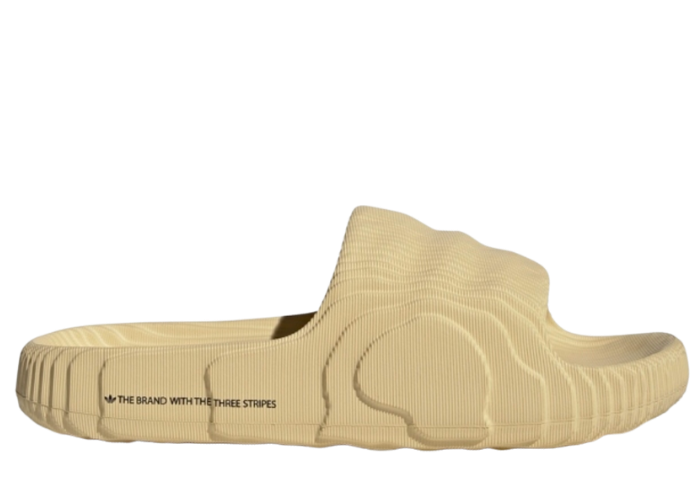 adidas Adilette 22 Slide Desert Sand